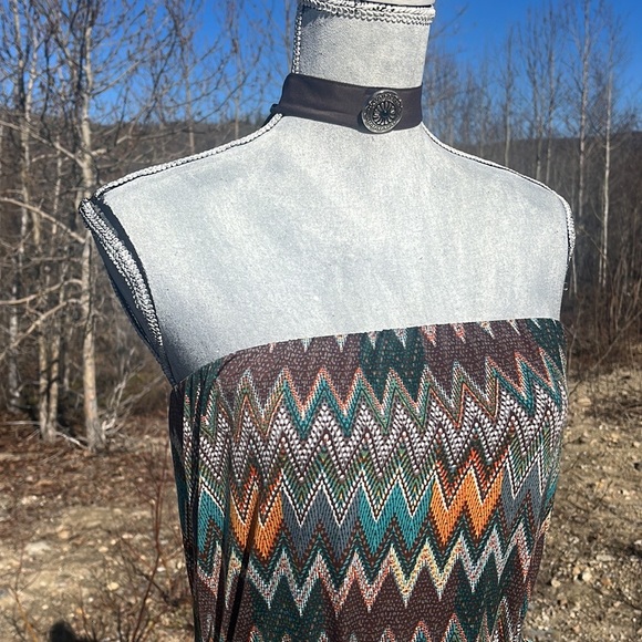 VERONICAM STRAPLESS MAXI DRESS SIZE SM - Picture 10 of 10